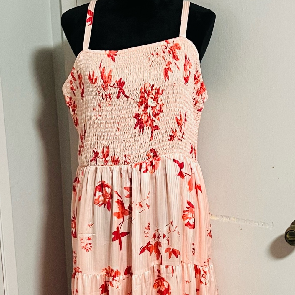 Floral Pink MaxiDress